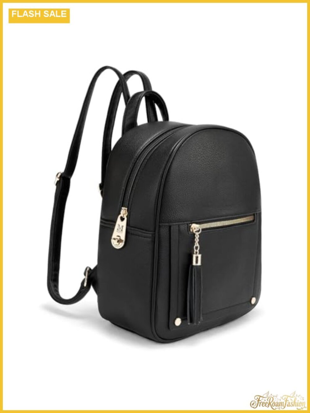 Mini Backpack Purse Anti Theft Faux Leather with Secure Lock and Pockets
